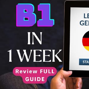 How I Transformed My German Learning Journey – And How You Can Too!