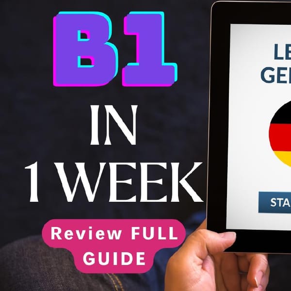 How I Transformed My German Learning Journey – And How You Can Too!